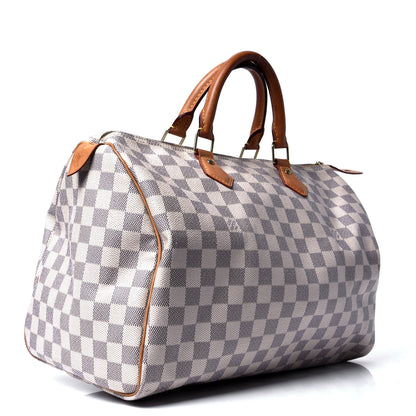 Louis Vuitton Damier Azur Speedy 35 2 of 4