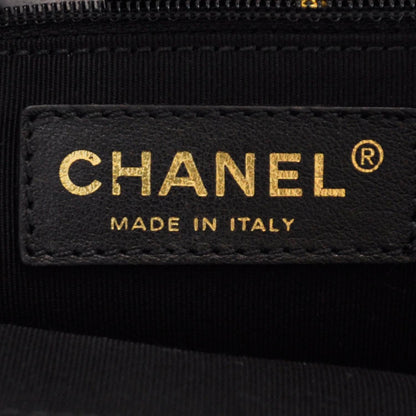 Chanel Caviar Cerf Executive Shopper Tote Black 8 of 11