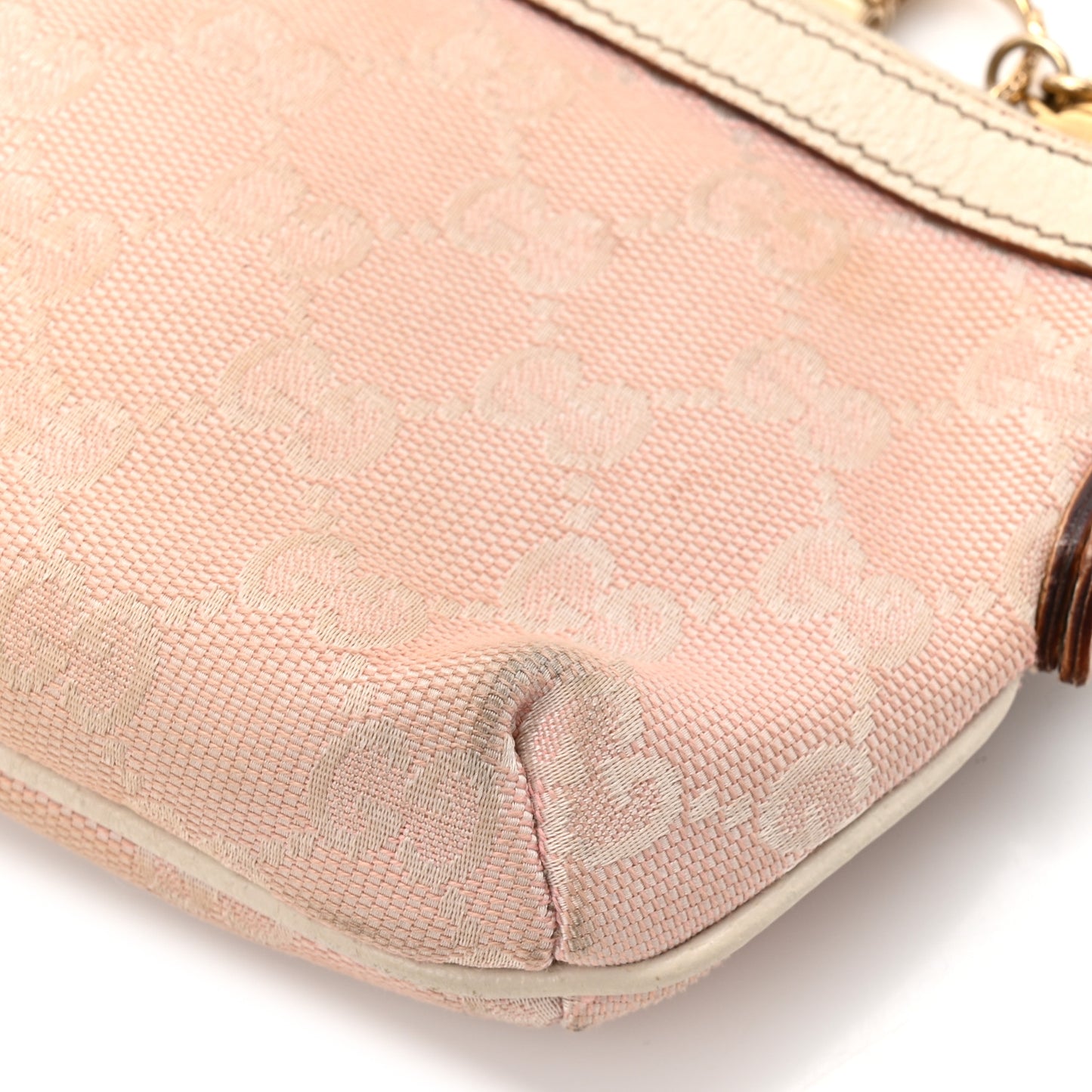 Monogram Jolicoeur Wristlet Pink