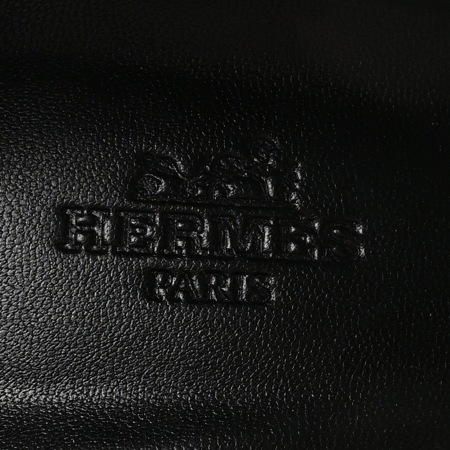 Hermes Nappa Majeste 80 Pumps 37.5 Black 8 of 9