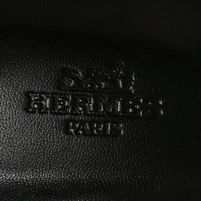 Hermes Nappa Majeste 80 Pumps 37.5 Black 8 of 9