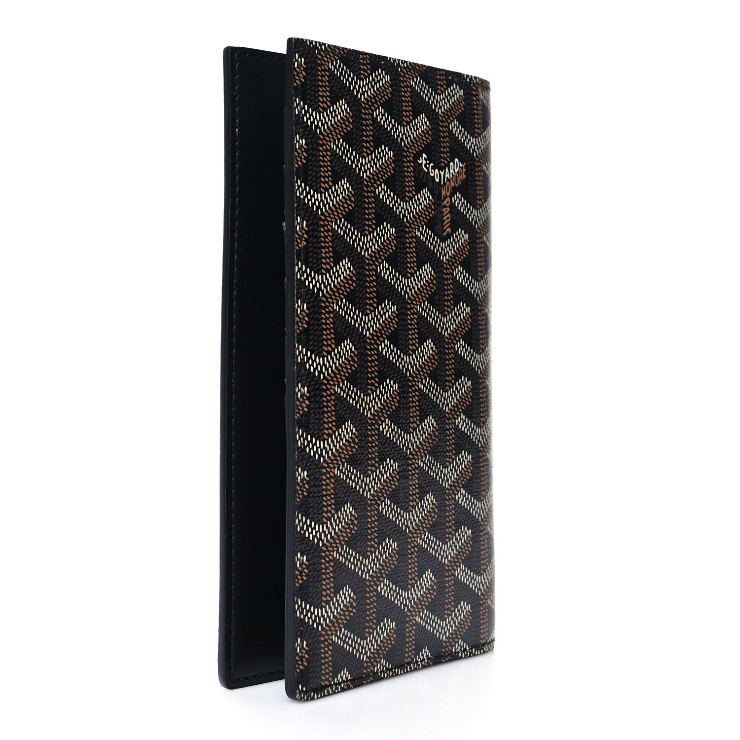Goyard Goyardine Long Bi-Fold Wallet Black 3 of 7
