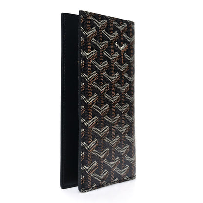 Goyard Goyardine Long Bi-Fold Wallet Black 3 of 7