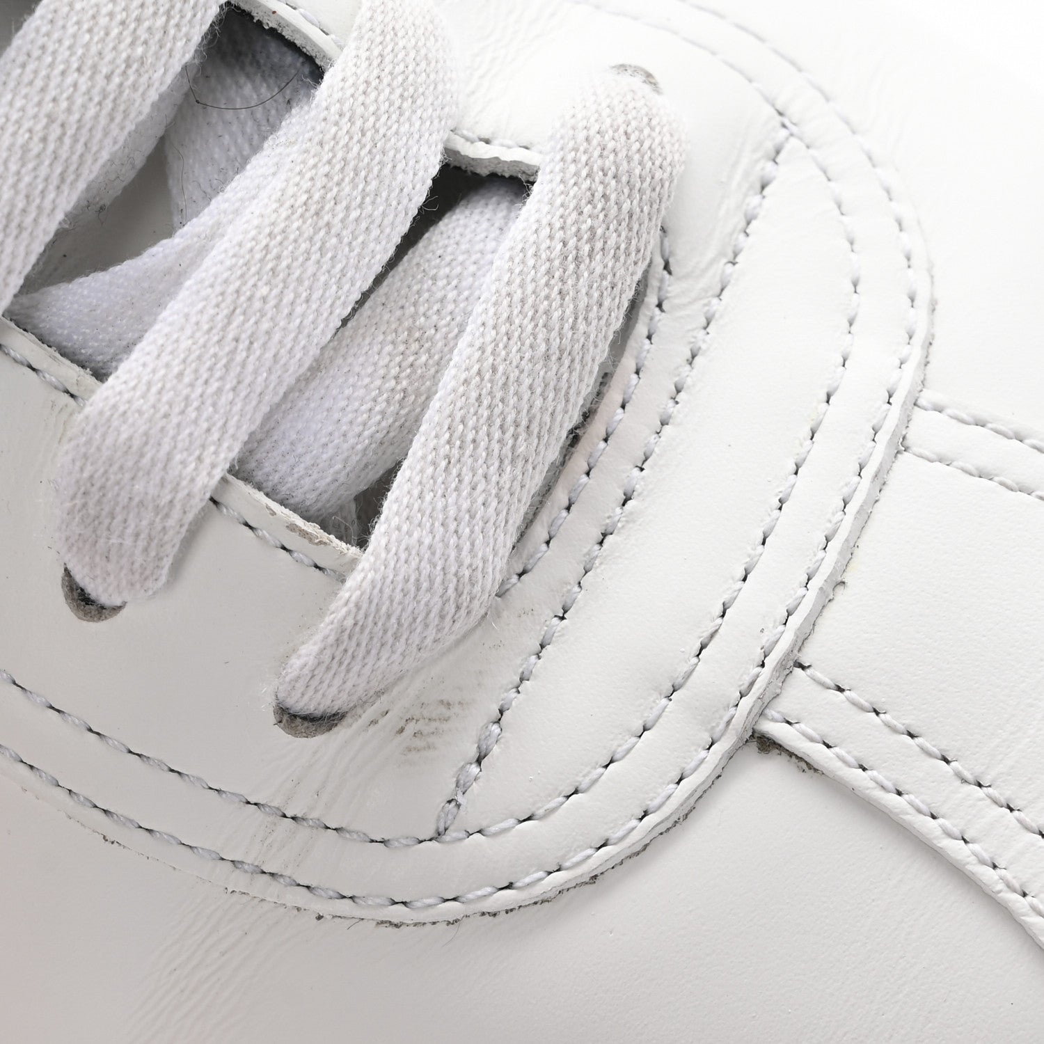 Chanel Calfskin CC Womens Sneakers 39 White 11 of 12