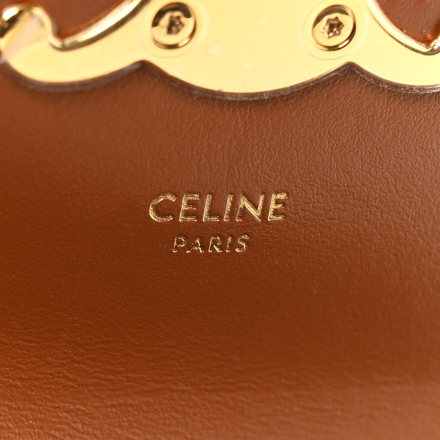 Canvas Triomphe Mini Claude Leopard