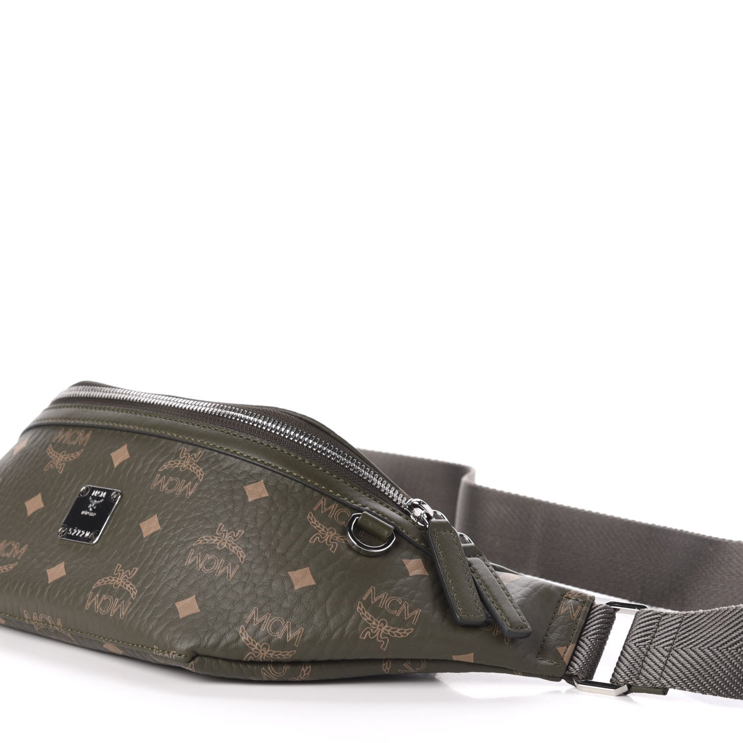 MCM Visetos Medium Belt Bag Sea Turtle 8 of 9