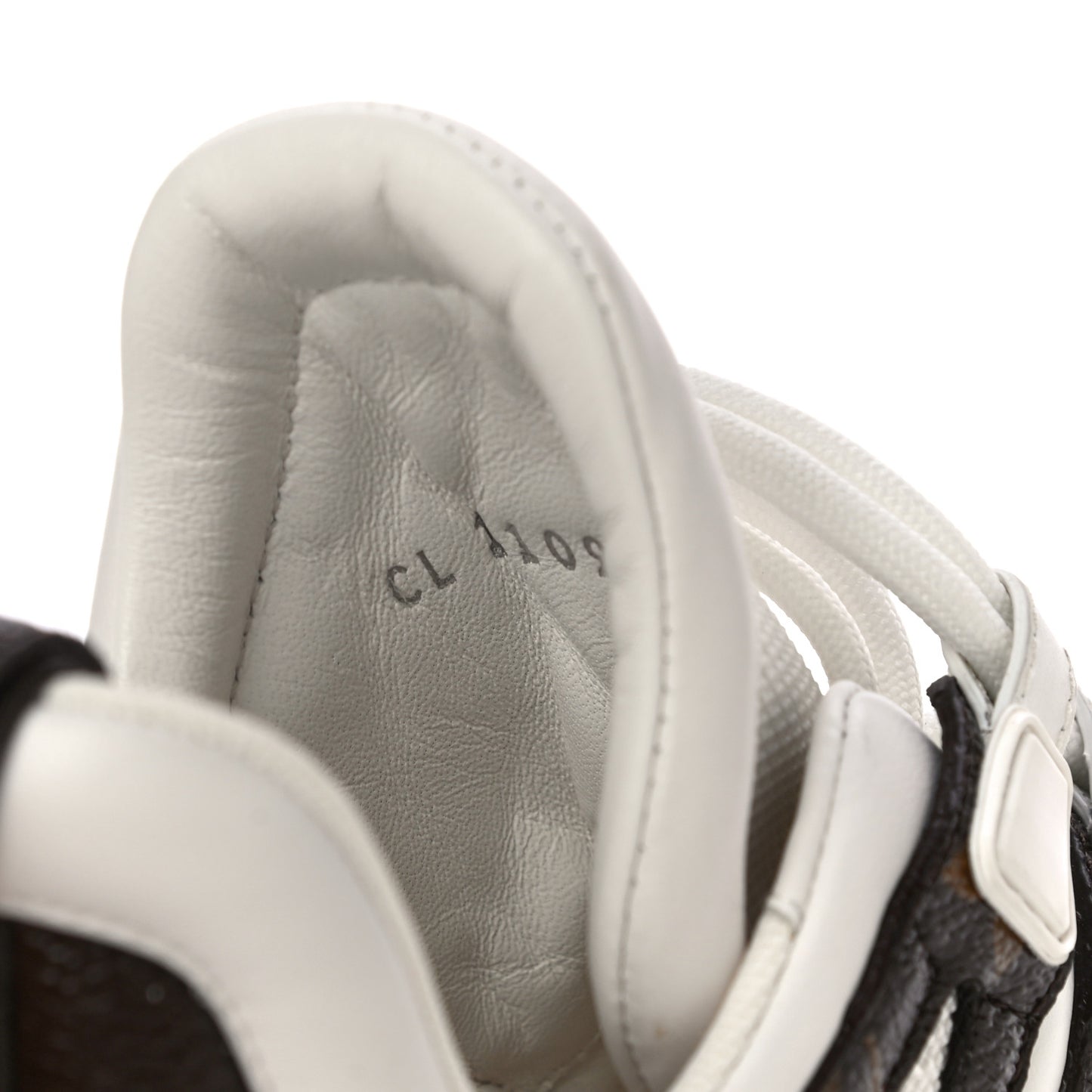 Patent Monogram LV Archlight Sneakers 37 White