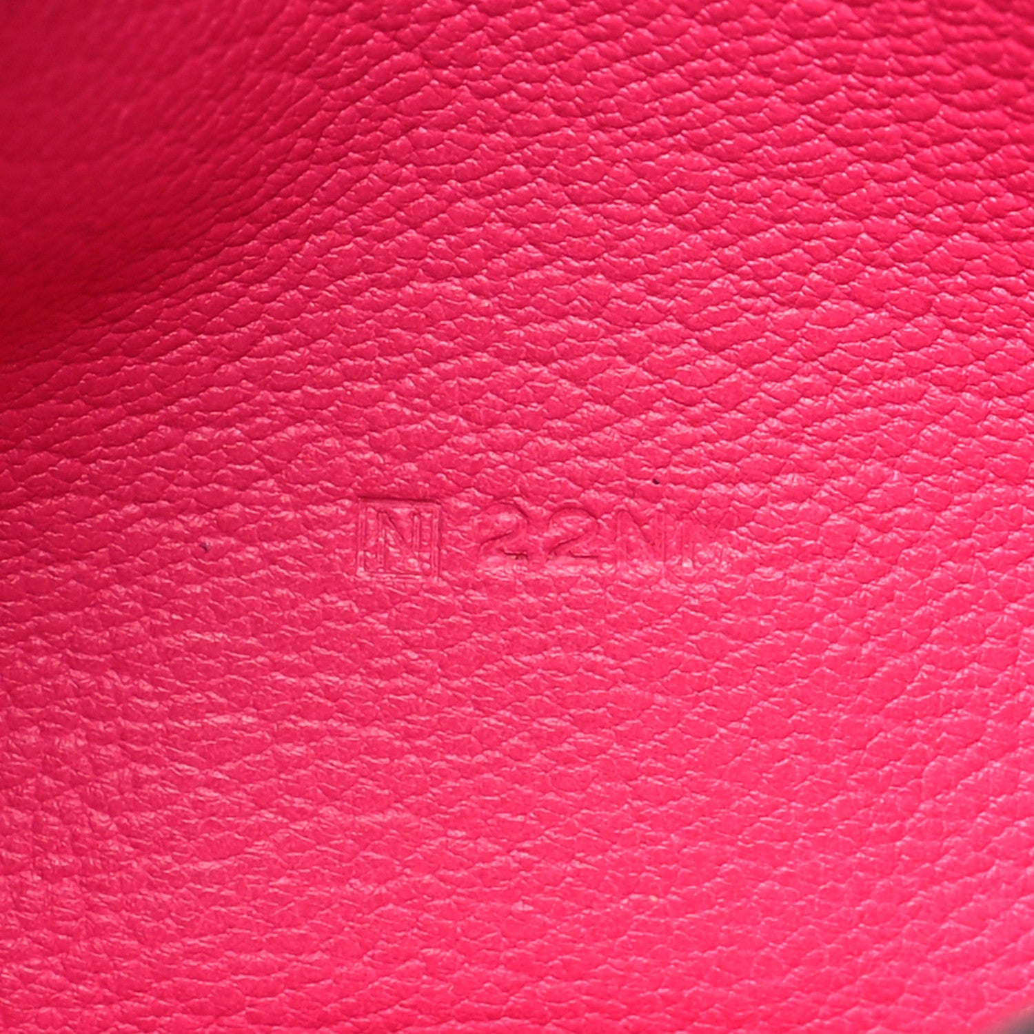Hermes Chevre Mysore Bearn Gusset Wallet Rose Tyrien 7 of 9
