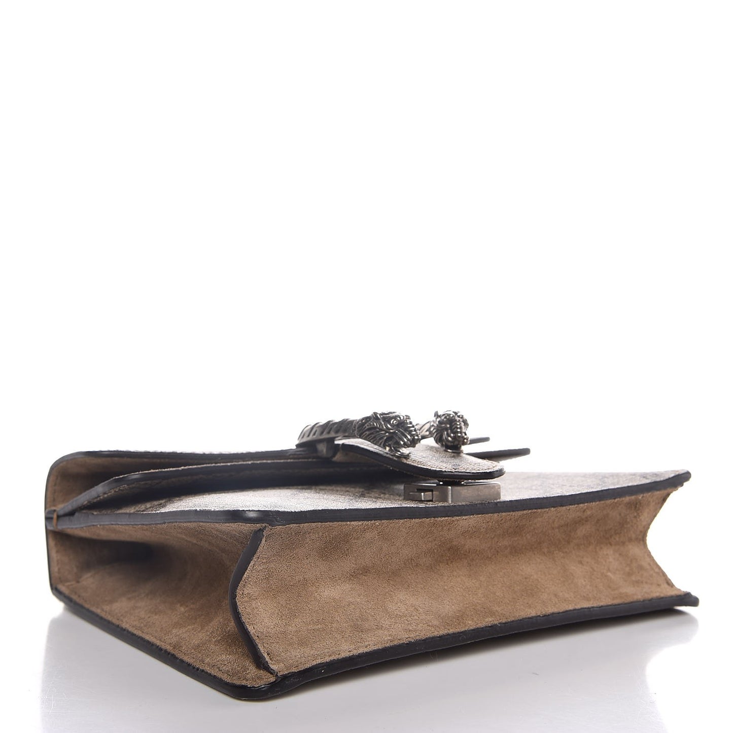 GG Supreme Monogram Mini Dionysus Shoulder Bag Taupe