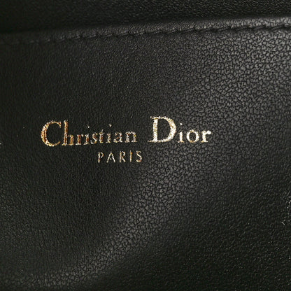 Christian Dior Patent Cannage Large Caro Daily Pouch Black 9 of 11