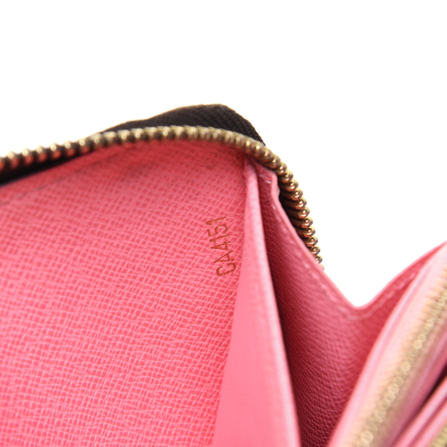 Monogram Illustre Zippy Wallet Rose
