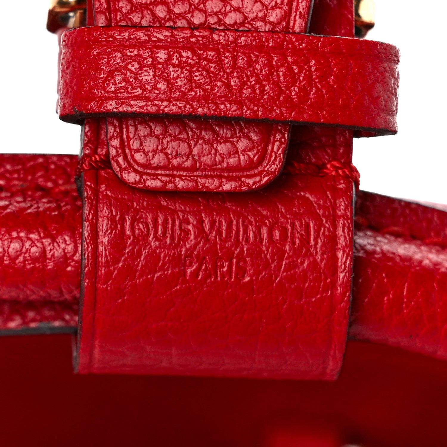 Louis Vuitton Empreinte Montaigne MM Cherry 10 of 15