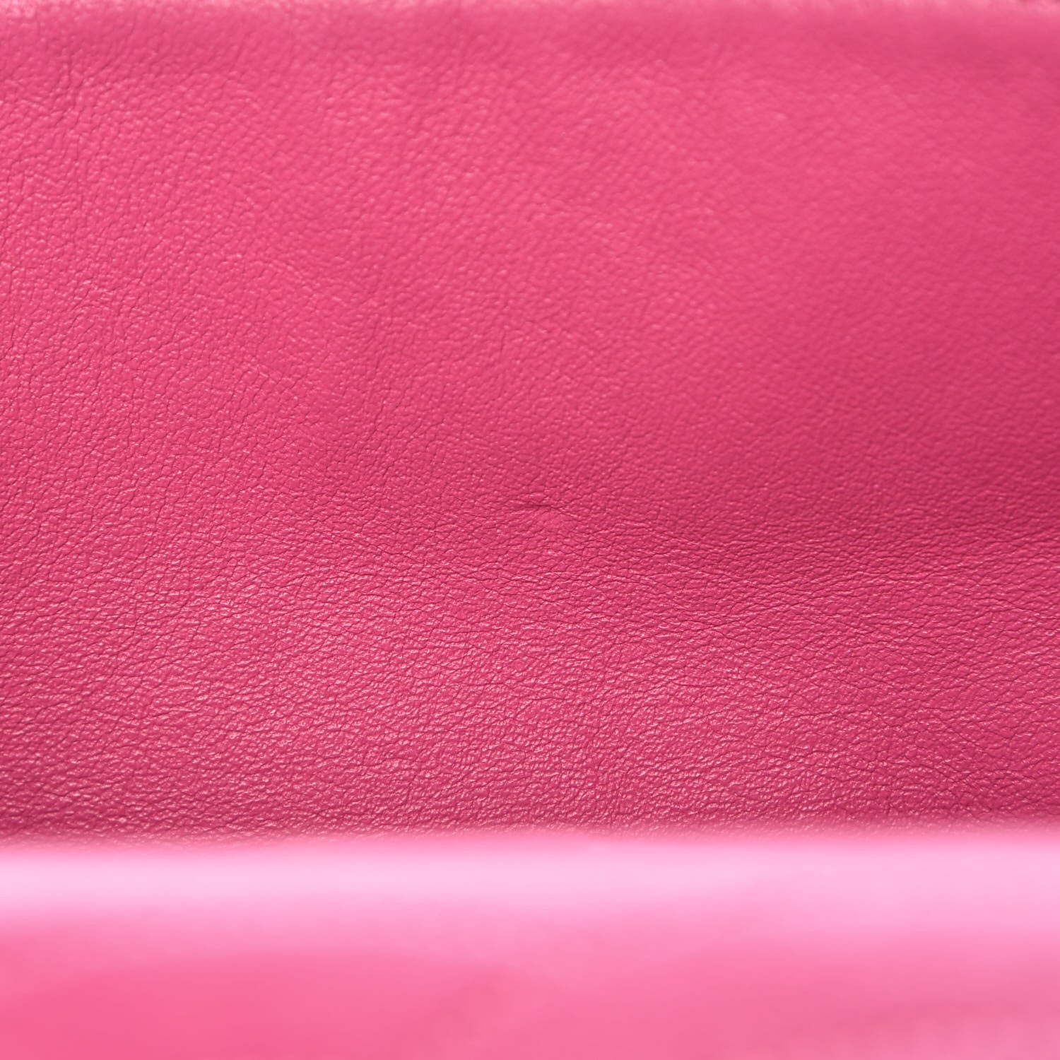 Chanel Lambskin Chevron Quilted Jumbo Double Flap Pink 8 of 17