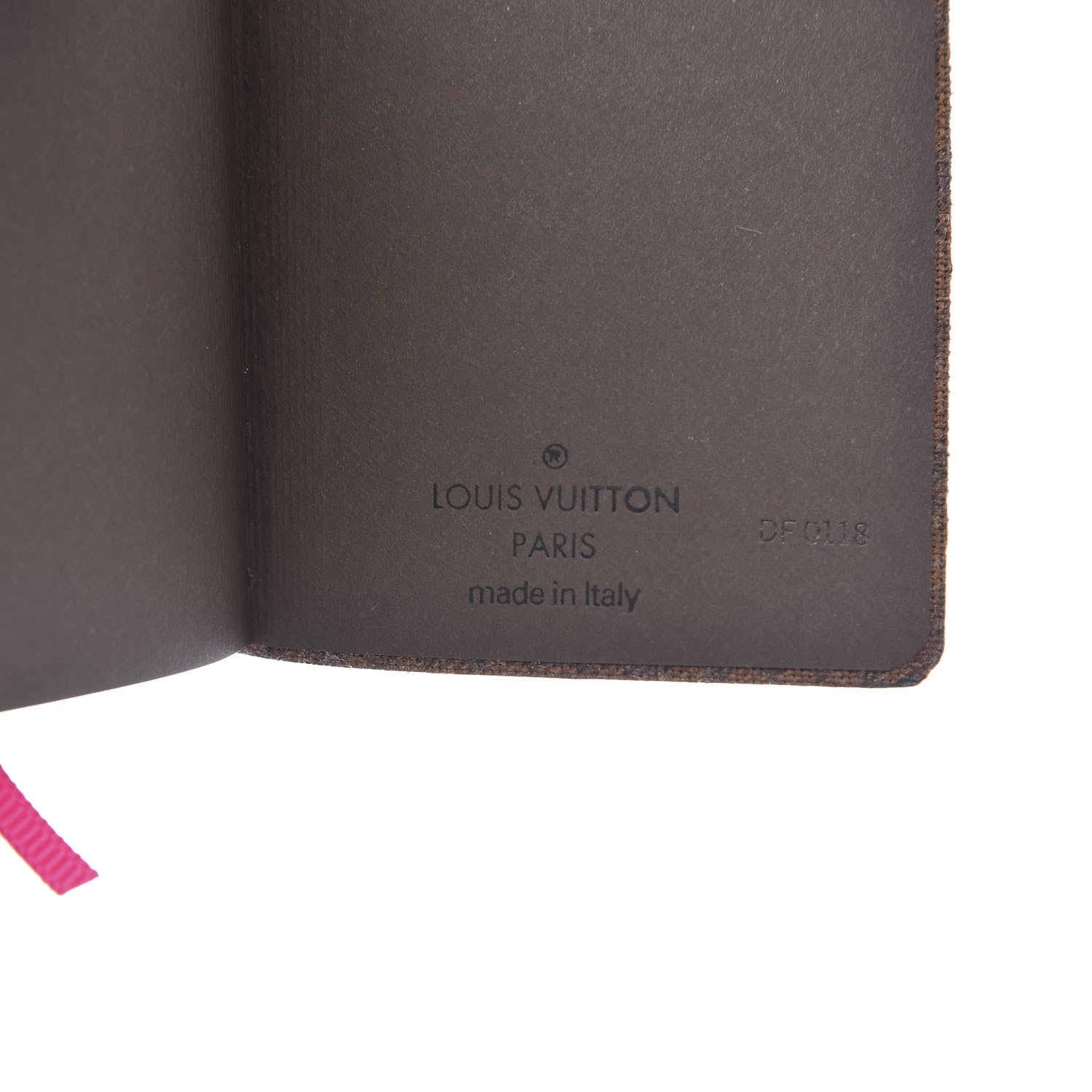 Louis Vuitton Monogram Mini Jules Tokyo Japan Notebook 6 of 8