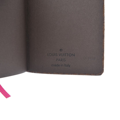 Louis Vuitton Monogram Mini Jules Tokyo Japan Notebook 6 of 8