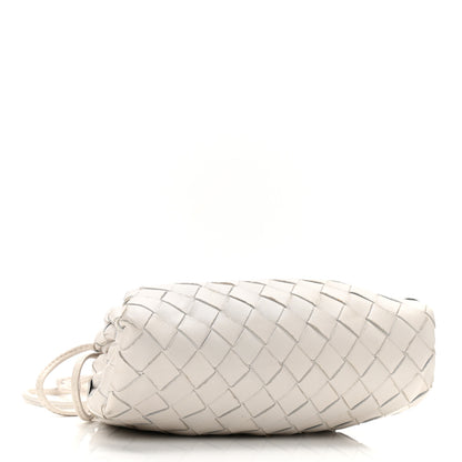 Bottega Veneta Nappa Intrecciato The Mini Pouch Chalk 4 of 9
