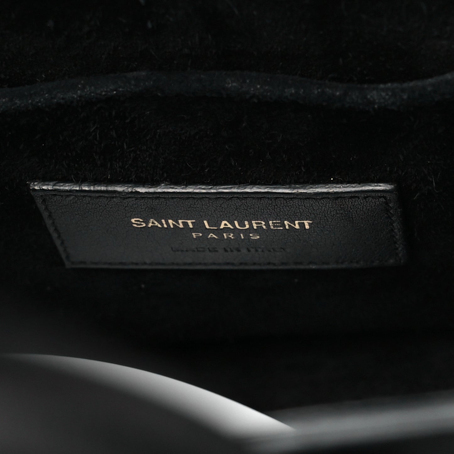 Calfskin Nano Sac De Jour Black