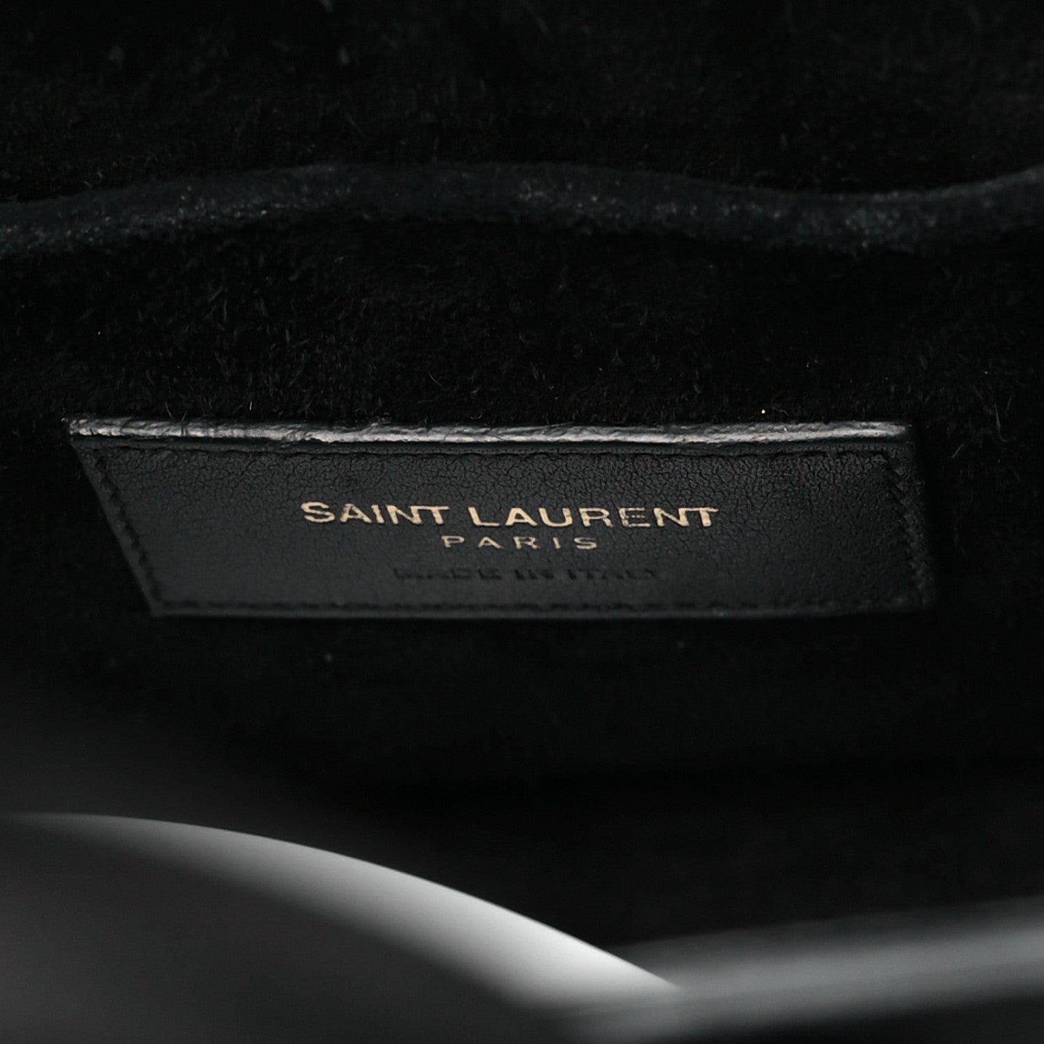 Saint Laurent Calfskin Nano Sac De Jour Black 6 of 13