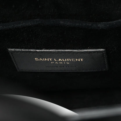Saint Laurent Calfskin Nano Sac De Jour Black 6 of 13