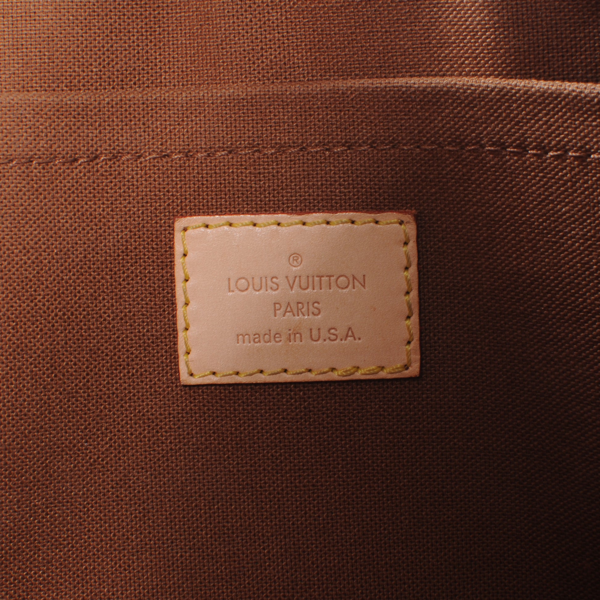Louis Vuitton Monogram Popincourt 5 of 7