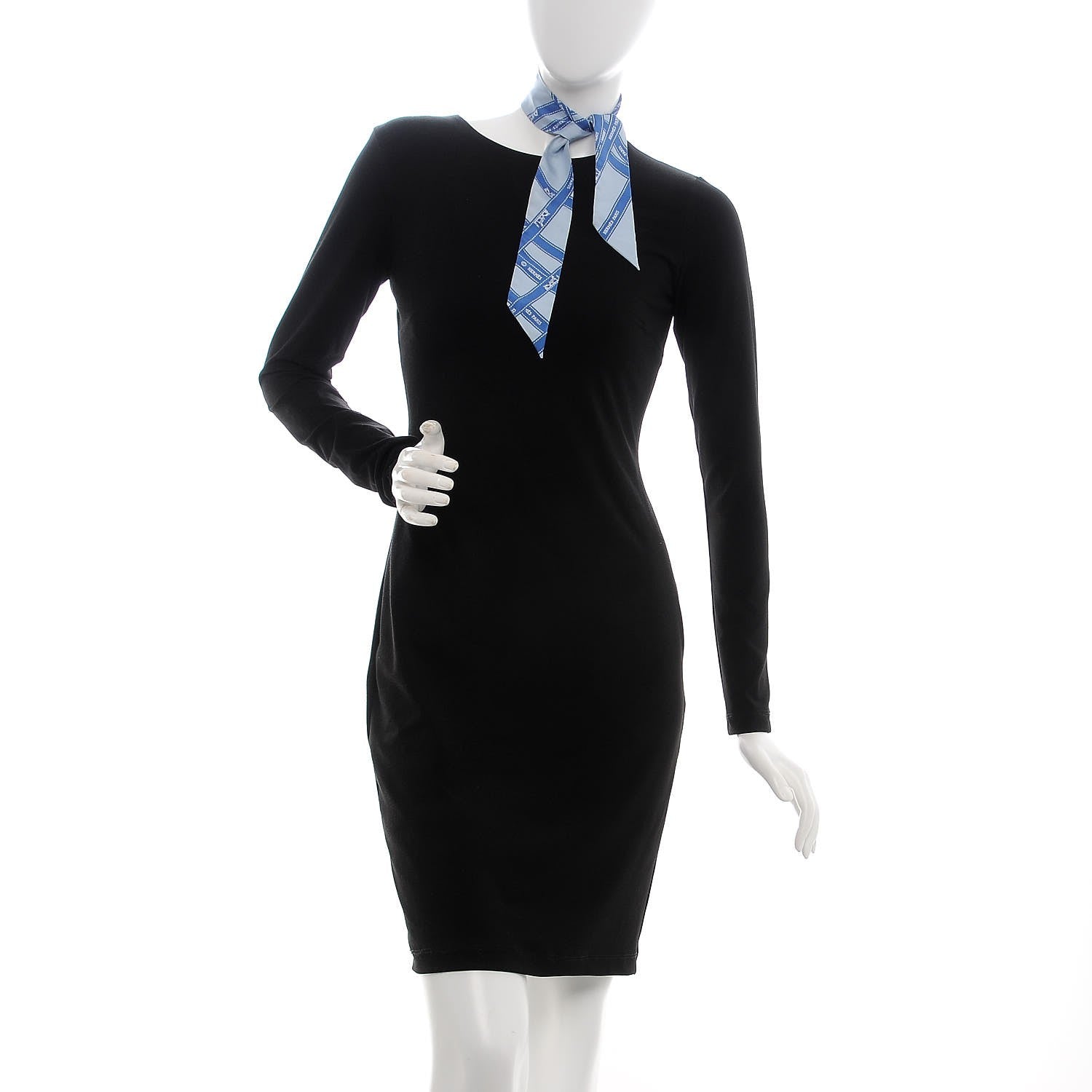 Hermes Silk Bolduc Twilly Bleu 2 of 5