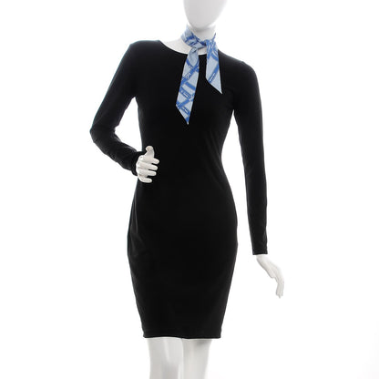 Hermes Silk Bolduc Twilly Bleu 2 of 5