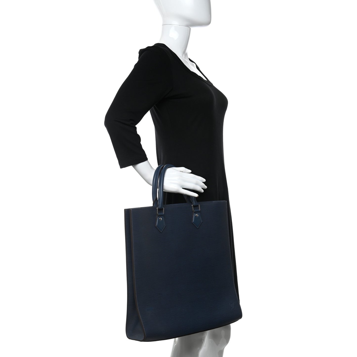 Epi Tote Indigo