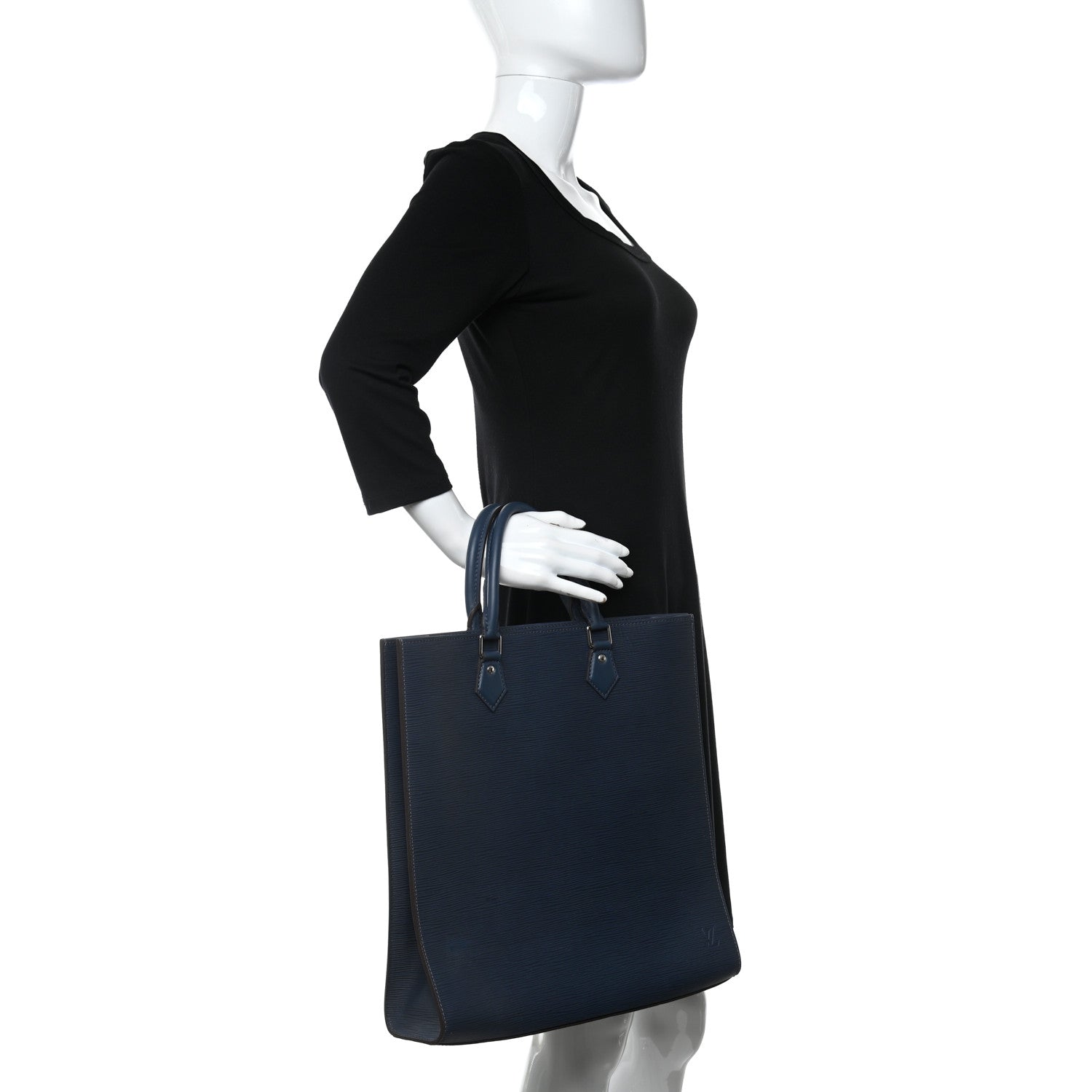 Louis Vuitton Epi Tote Indigo 2 of 9