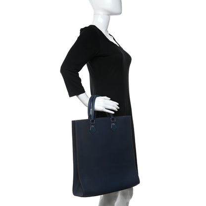 Louis Vuitton Epi Tote Indigo 2 of 9