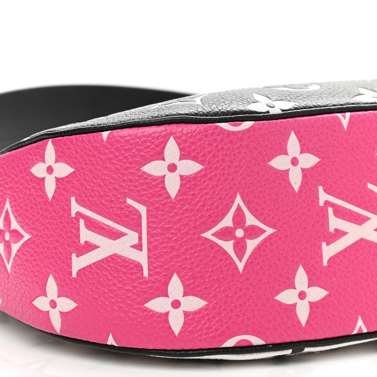 Empreinte Monogram Spring in the City Bagatelle NM Black White Pink