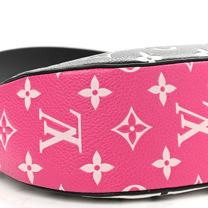 Louis Vuitton Empreinte Monogram Spring in the City Bagatelle NM Black White Pink 8 of 10