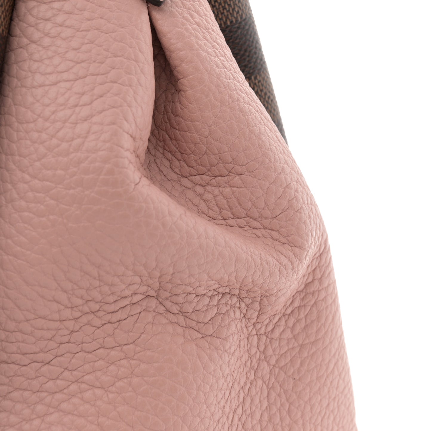 Damier Ebene Cuir Taurillon Brittany Magnolia
