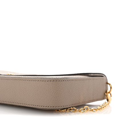 Louis Vuitton Empreinte Monogram Giant Felicie Pochette Tourterelle Creme 10 of 11