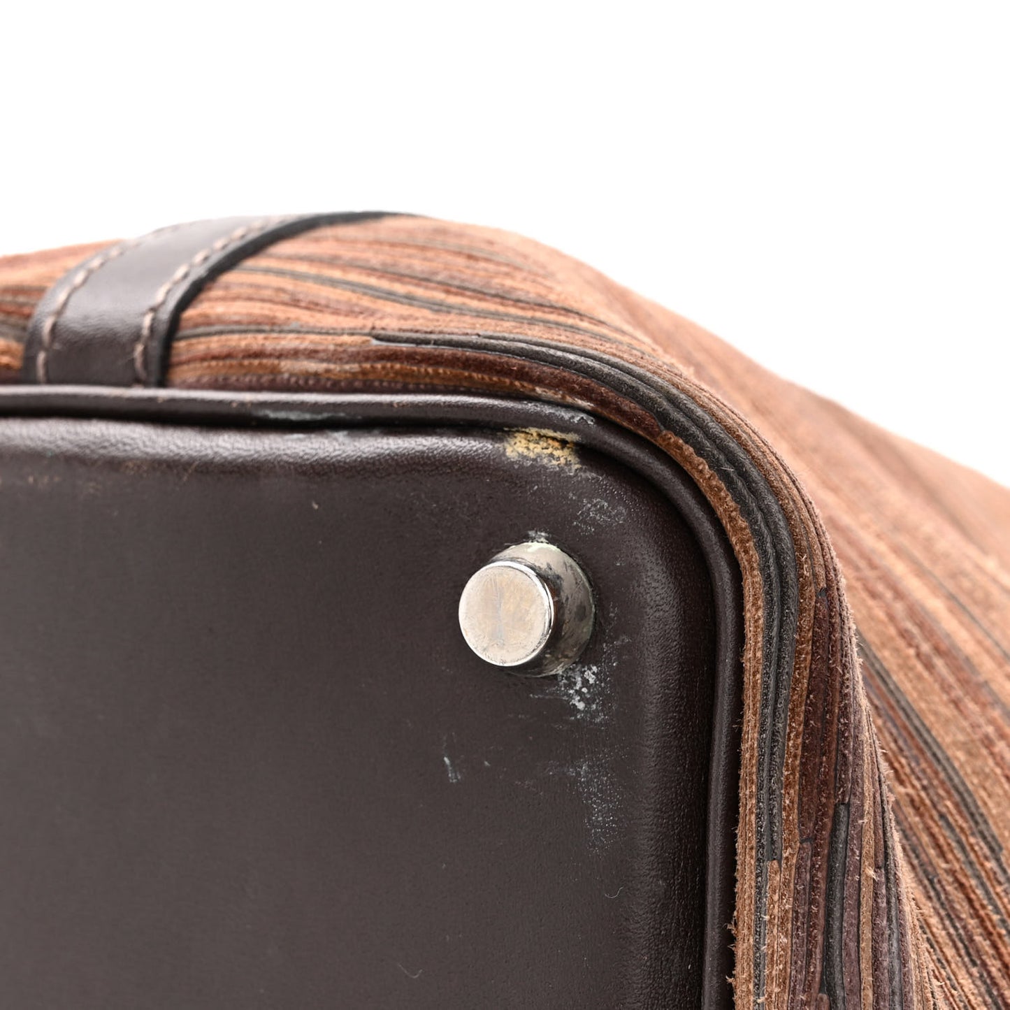 Box Vibrato Picotin 18 PM Chocolate