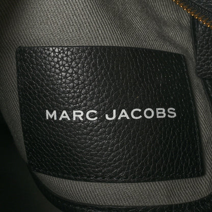 Marc Jacobs Grained Calfskin Medium The Tote Bag Black 6 of 9