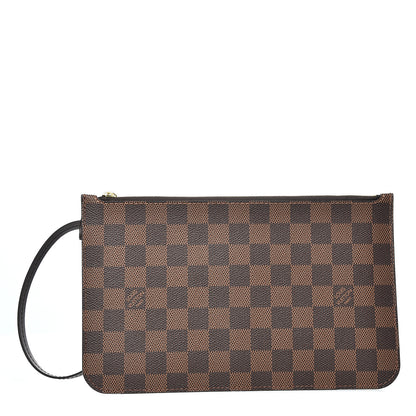 Louis Vuitton Damier Ebene Neverfull MM GM Pochette 1 of 6