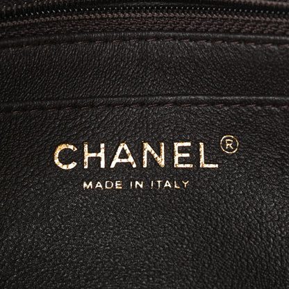Chanel Lambskin Quilted Mini Rectangular Flap Dark Brown 6 of 10