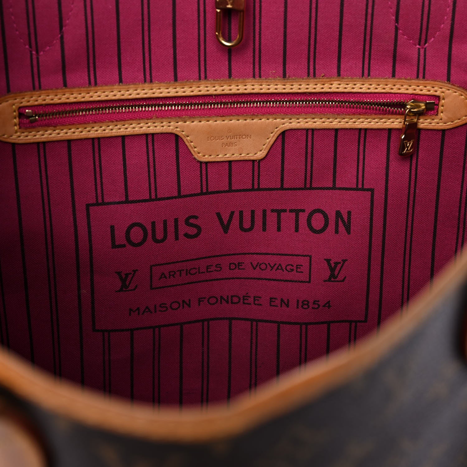 Louis Vuitton Monogram Neo Neverfull MM Pivoine 6 of 17