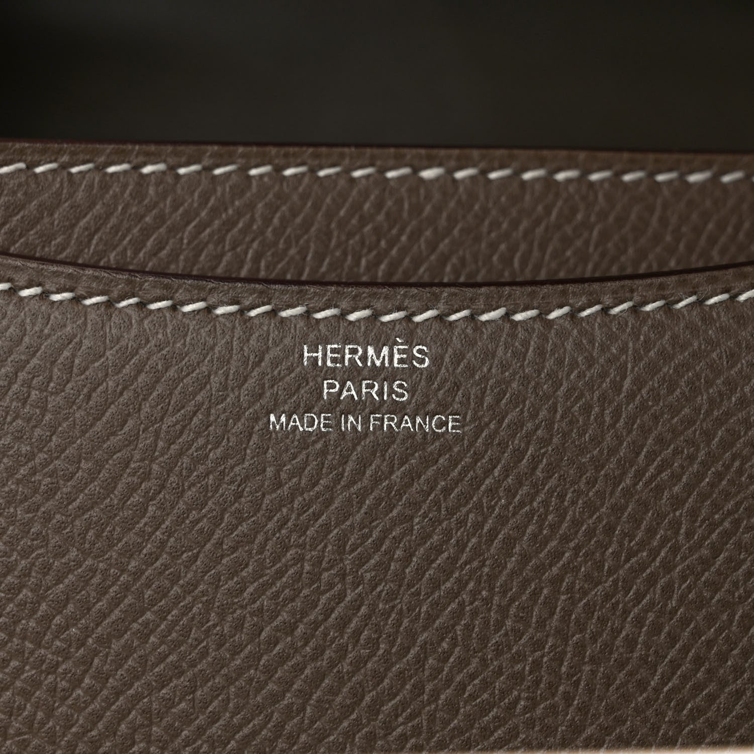 Hermes Epsom Constance 18 Etoupe 5 of 10