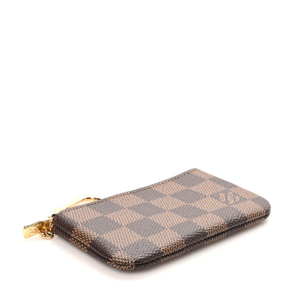 Louis Vuitton Damier Ebene Key Pouch 4 of 6