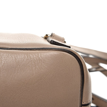 Chloe Suede Calfskin Mini Faye Backpack Motty Grey 11 of 11