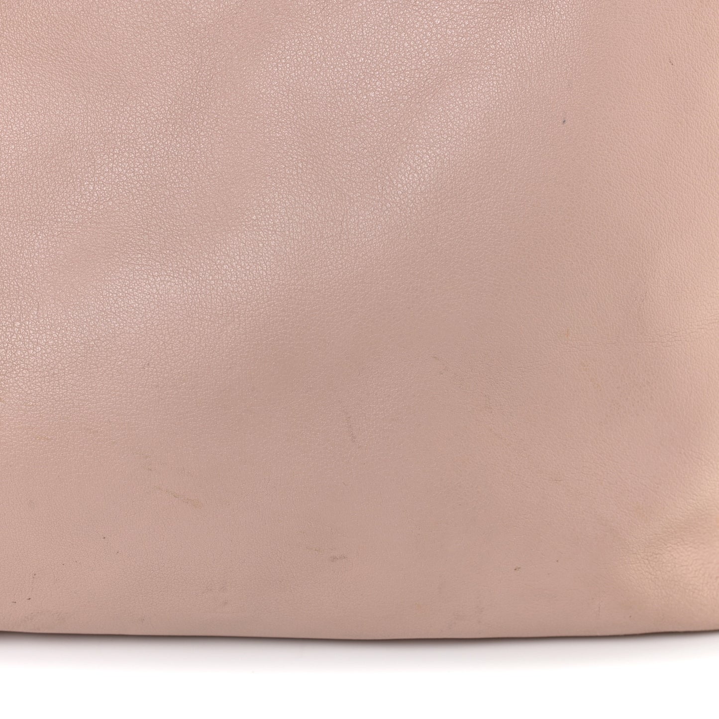 Calfskin Large Shopping Tote Rose Antic
