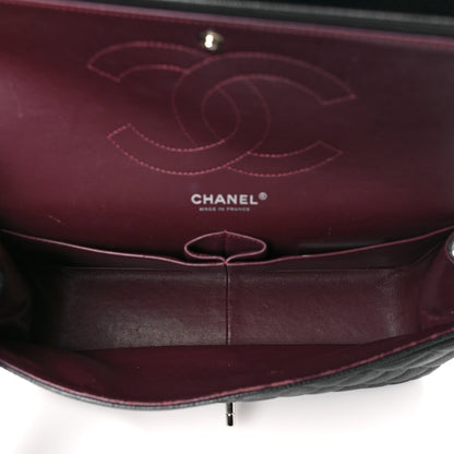 Chanel Caviar Quilted Jumbo Double Flap Black 5 of 10