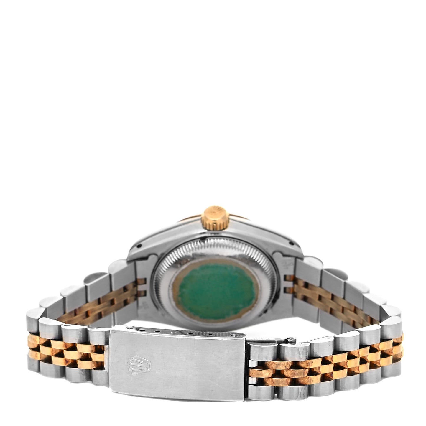 Stainless Steel 18K Yellow Gold Diamond 26mm Oyster Perpetual Datejust Watch Champagne 69173