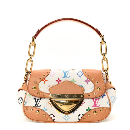 Louis Vuitton Monogram Multicolor Marilyn White 1 of 9
