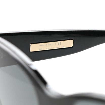 Chanel Acetate Cat Eye Sunglasses 6054 Black 6 of 7