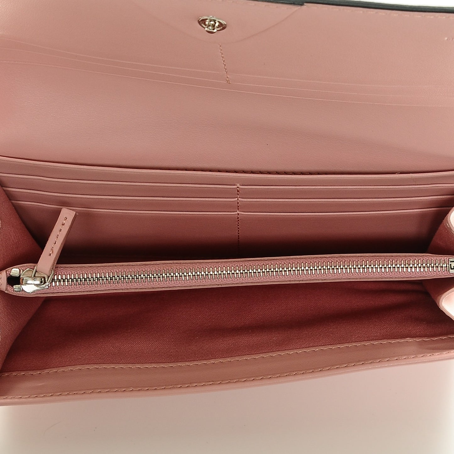 Vitello Elite Century Hypnoteyes Studded Continental Wallet Bubblegum Multicolor