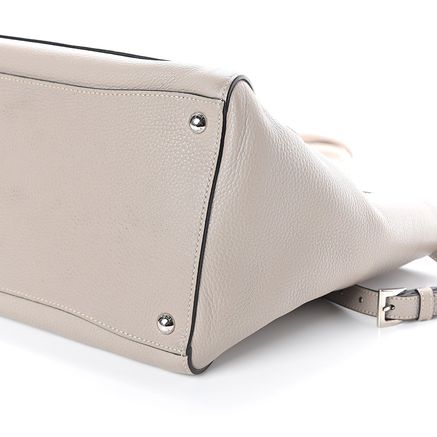 Vitello Phenix Shopping Tote Pomice