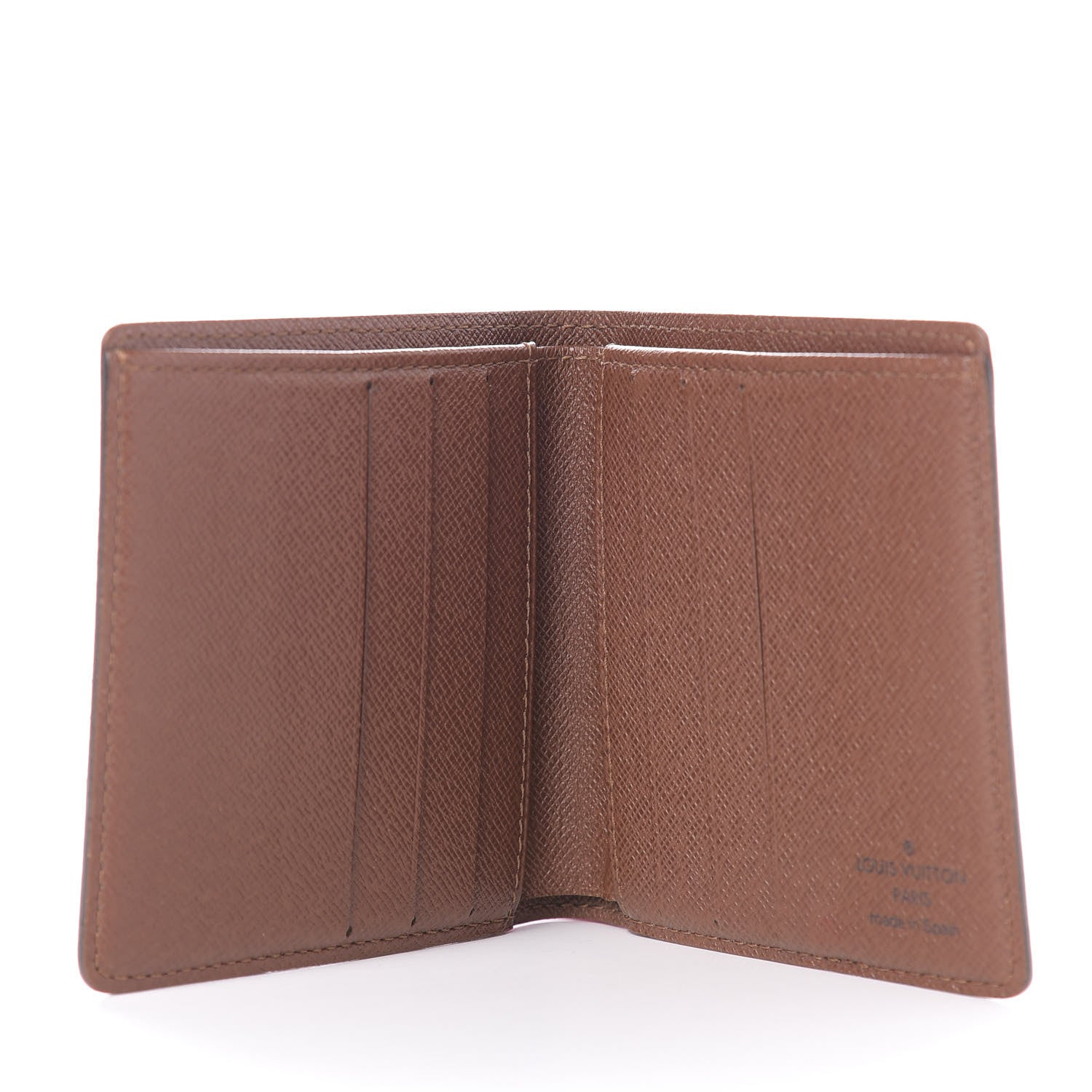 Louis Vuitton Monogram Billfold Wallet 6 Credit Card Slots 5 of 7