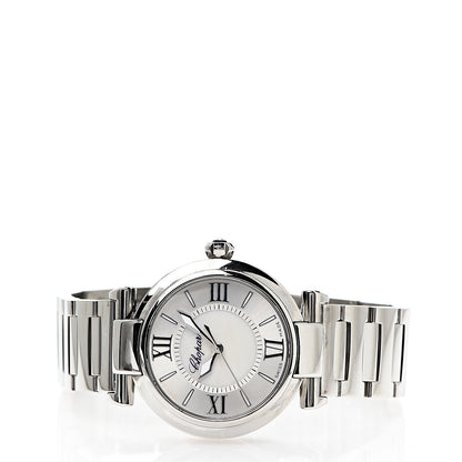 Chopard Stainless Steel Mother of Pearl 29mm Imperiale Automatic Watch 2 of 5